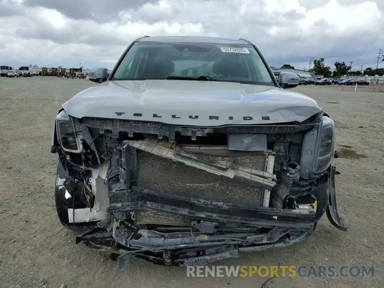 5 Photograph of a damaged car 5XYP3DHC7NG238182 KIA TELLURIDE 2022