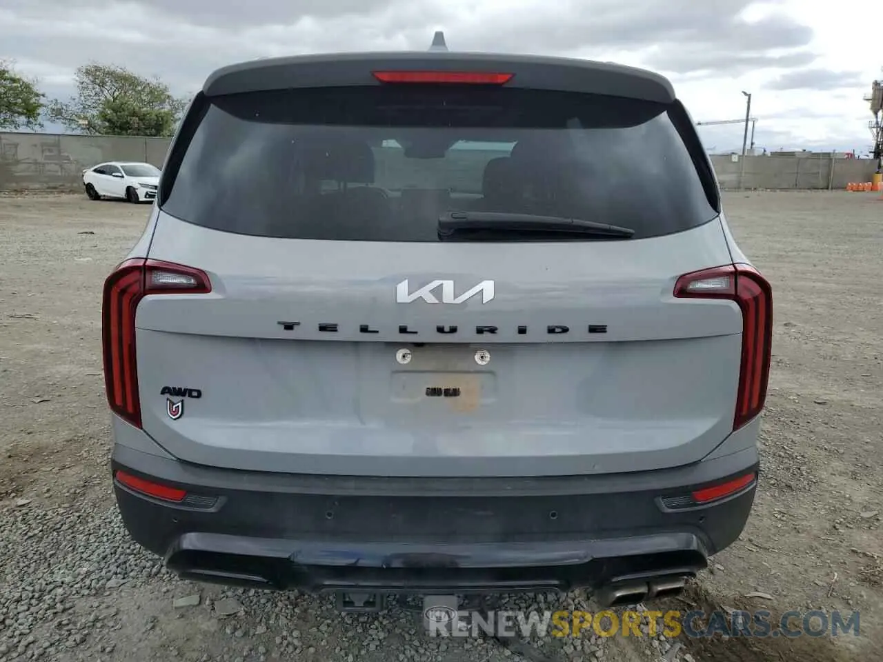 6 Photograph of a damaged car 5XYP3DHC7NG238182 KIA TELLURIDE 2022