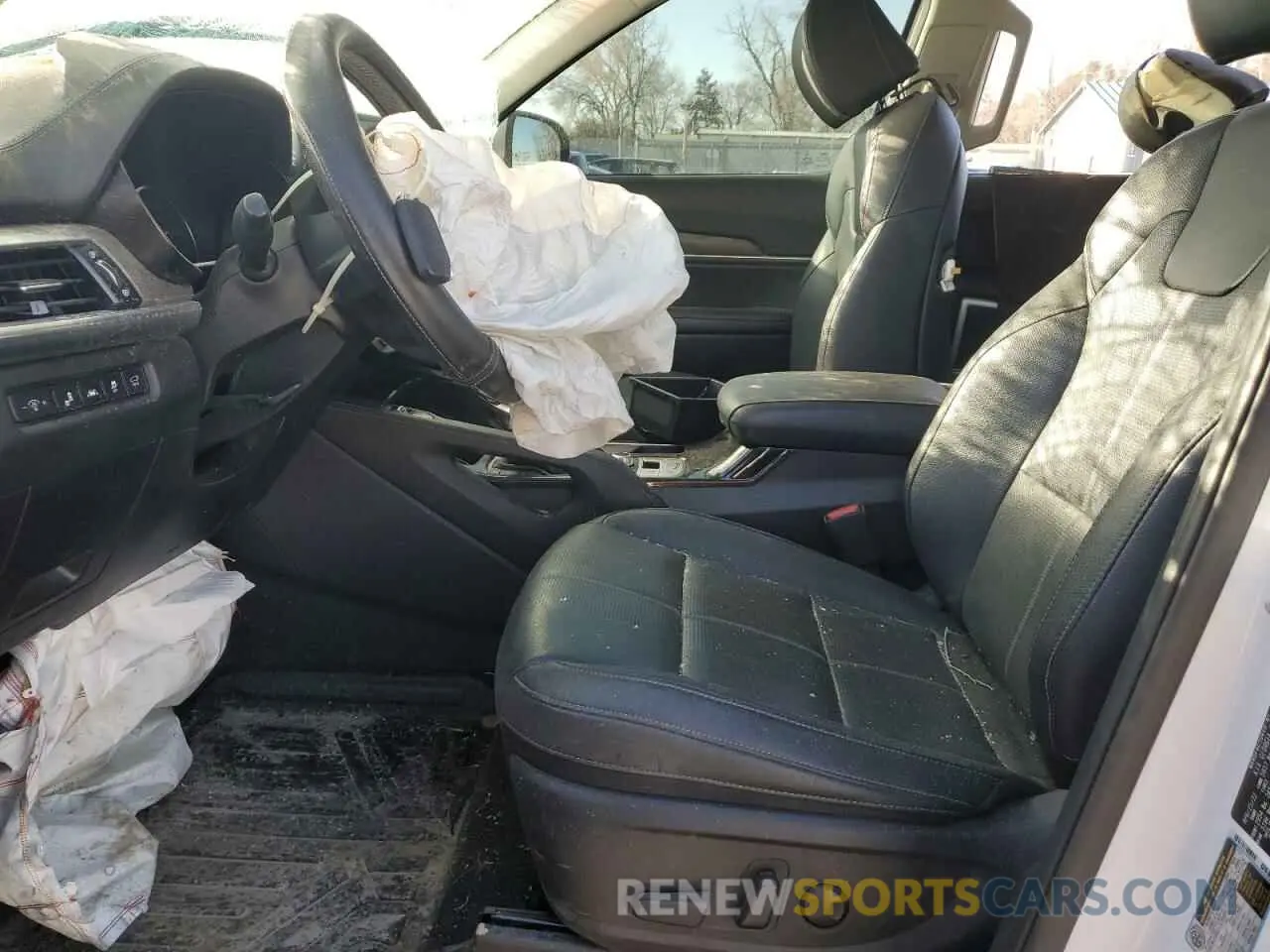7 Photograph of a damaged car 5XYP3DHC7NG283302 KIA TELLURIDE 2022