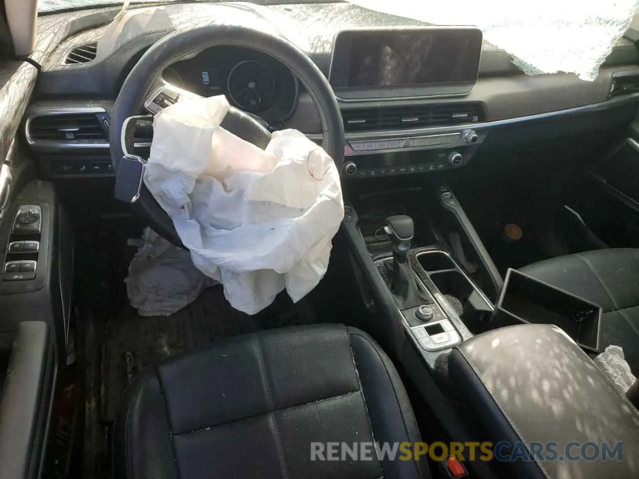 8 Photograph of a damaged car 5XYP3DHC7NG283302 KIA TELLURIDE 2022