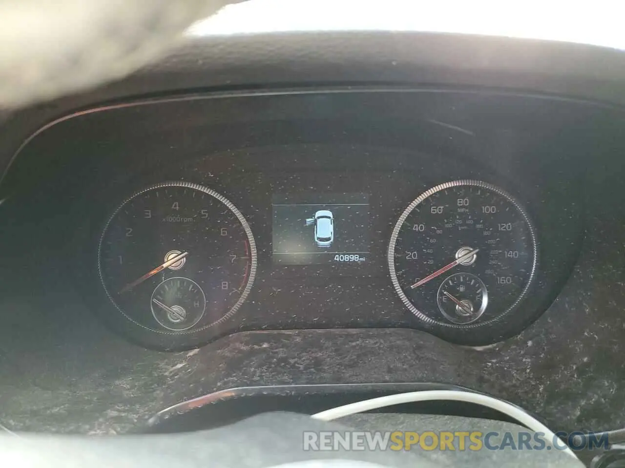 9 Photograph of a damaged car 5XYP3DHC7NG283302 KIA TELLURIDE 2022