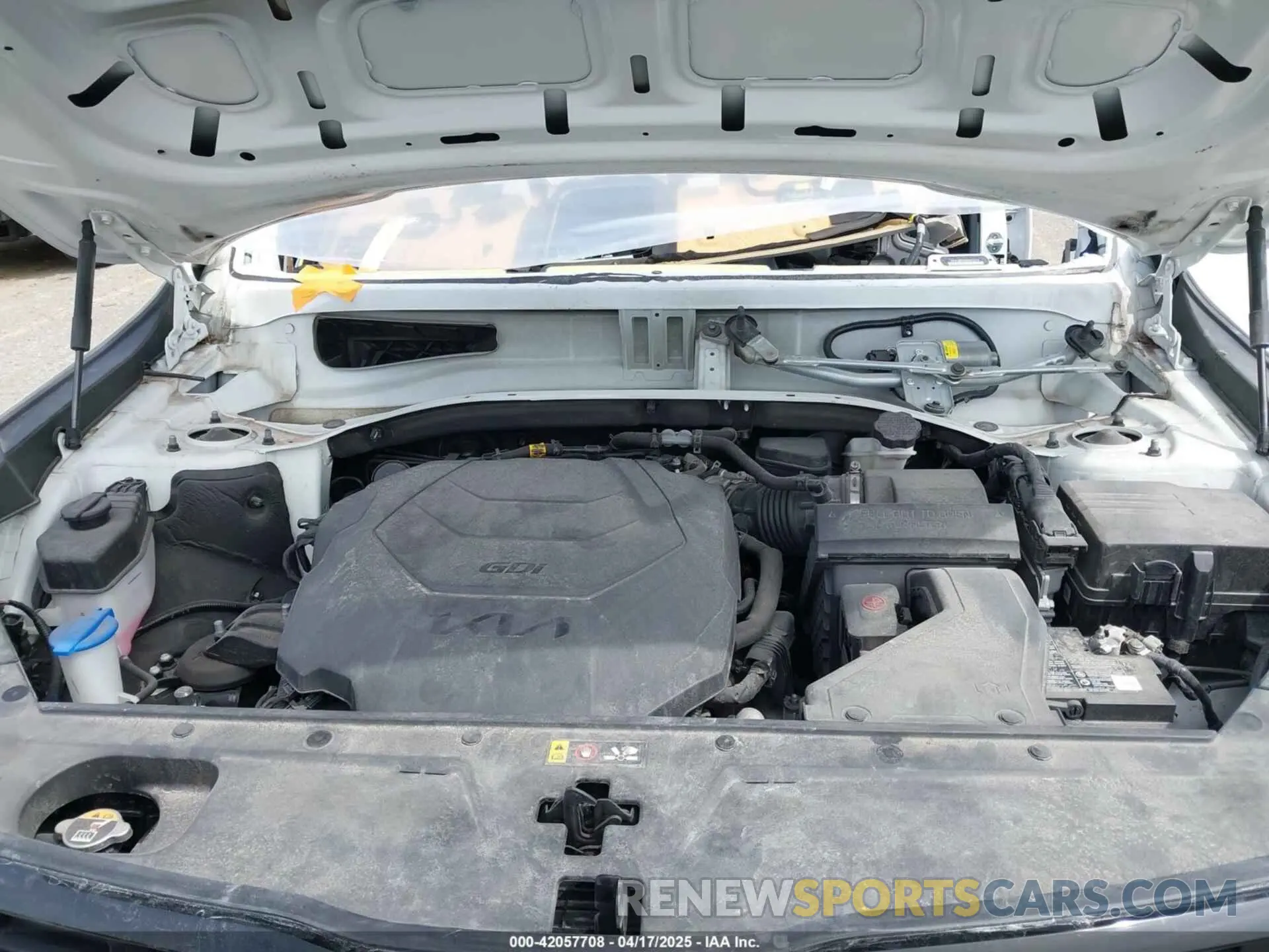10 Photograph of a damaged car 5XYP3DHC8NG225473 KIA TELLURIDE 2022