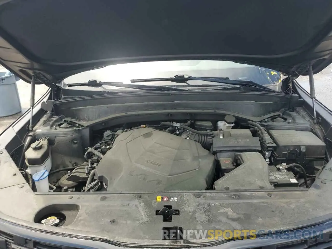12 Photograph of a damaged car 5XYP3DHC8NG235016 KIA TELLURIDE 2022