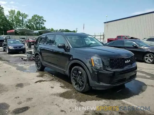 15 Photograph of a damaged car 5XYP3DHC8NG235016 KIA TELLURIDE 2022