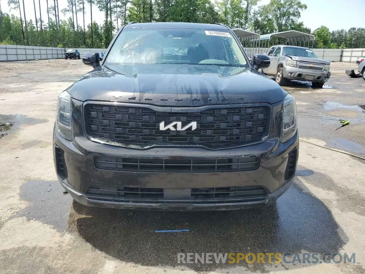 5 Photograph of a damaged car 5XYP3DHC8NG235016 KIA TELLURIDE 2022