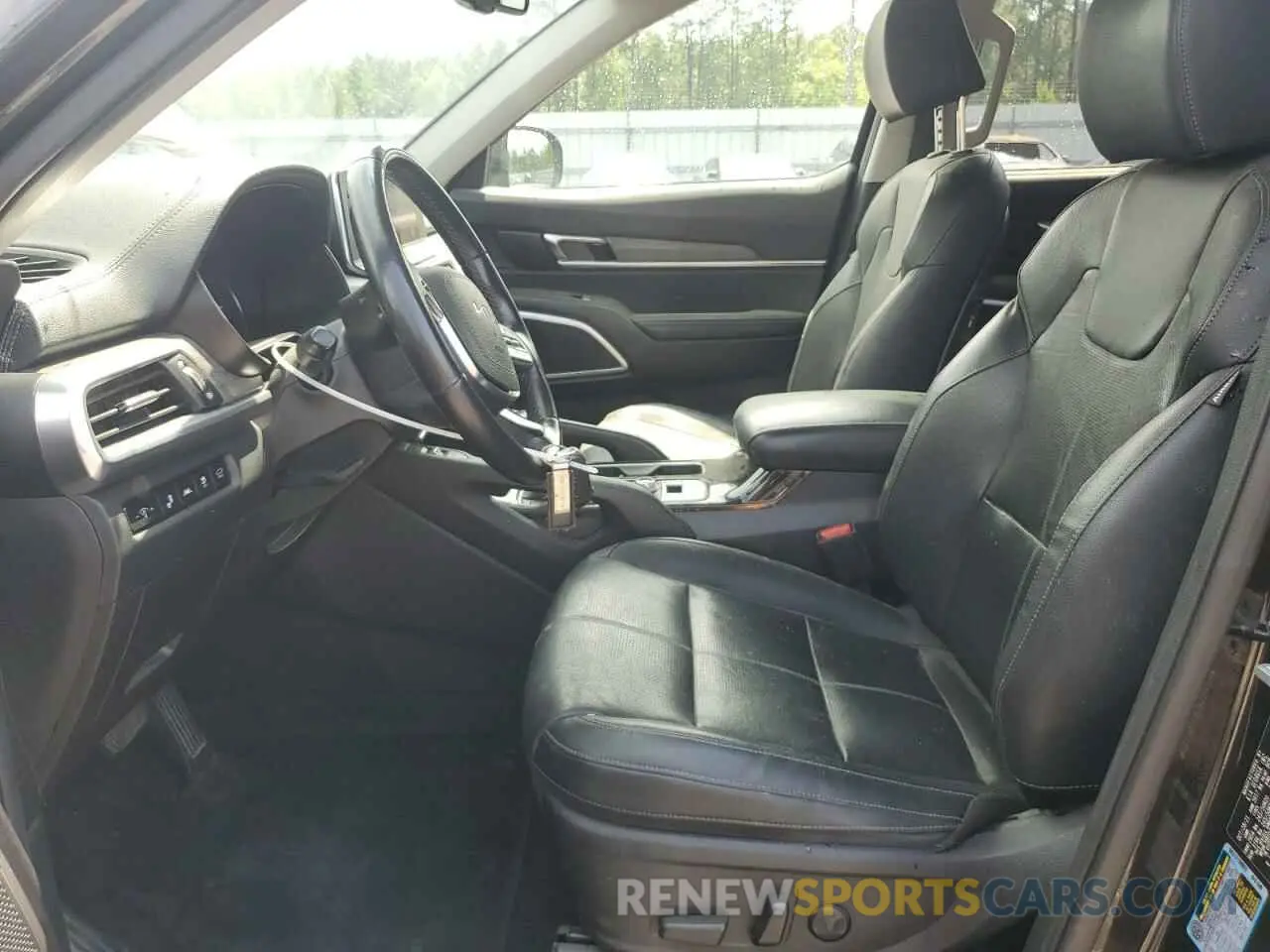 7 Photograph of a damaged car 5XYP3DHC8NG235016 KIA TELLURIDE 2022
