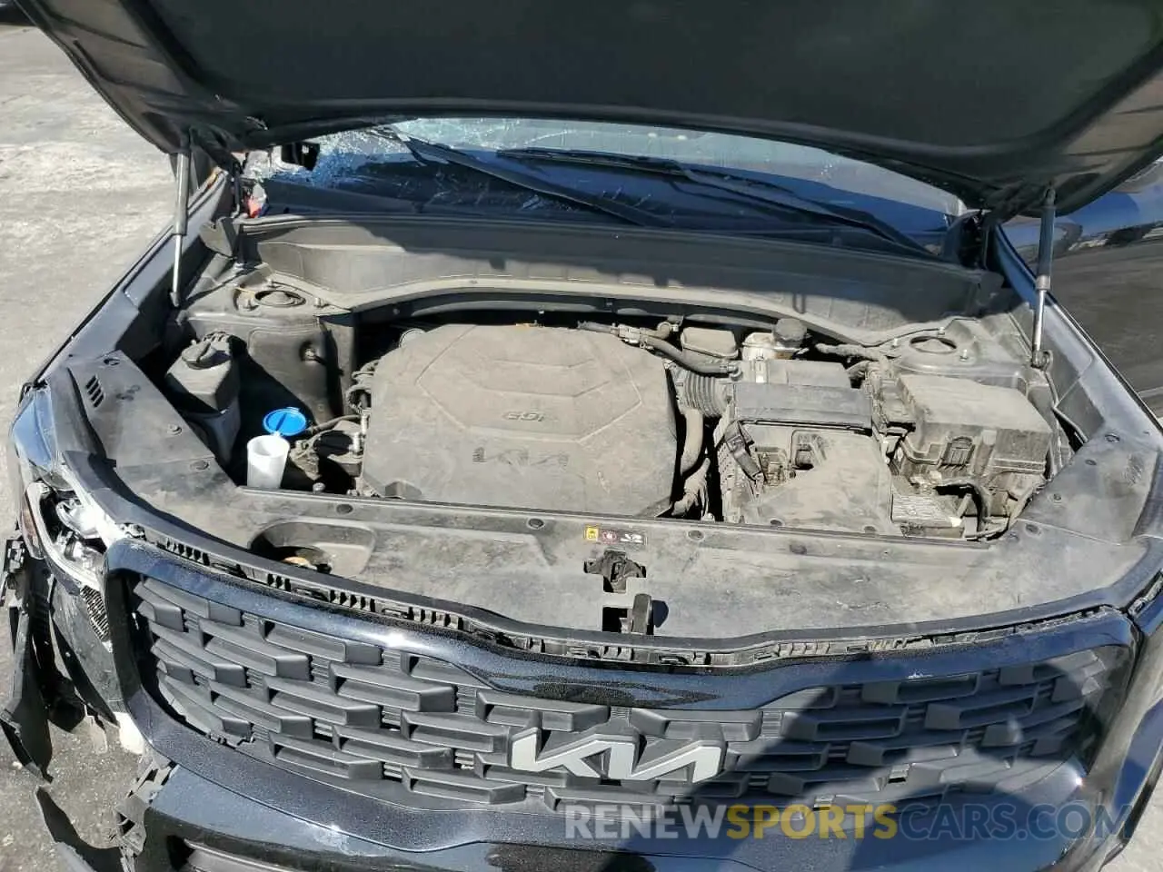 14 Photograph of a damaged car 5XYP3DHC8NG280019 KIA TELLURIDE 2022