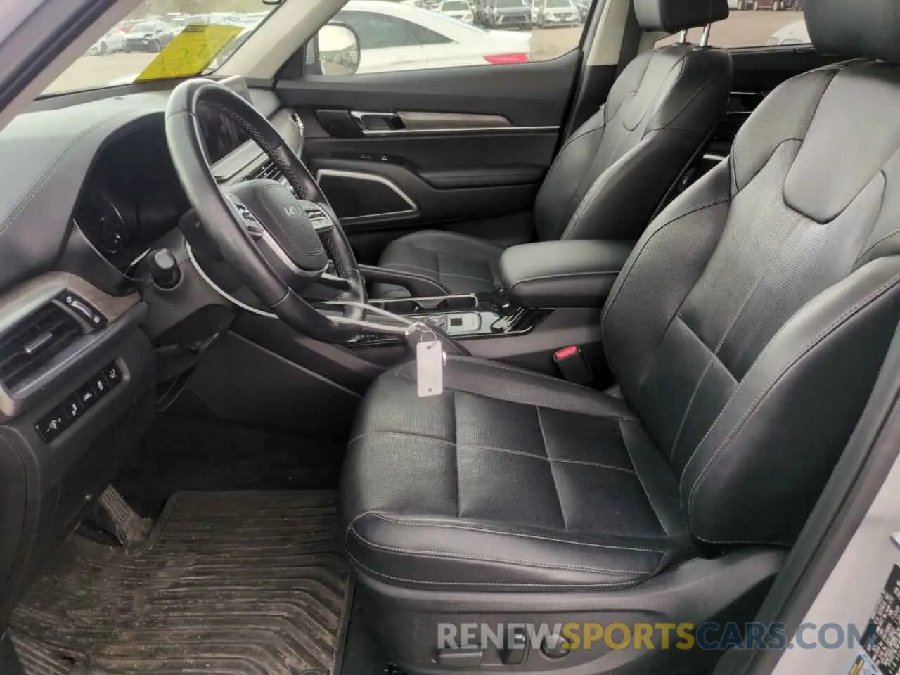 7 Photograph of a damaged car 5XYP3DHC9NG313528 KIA TELLURIDE 2022
