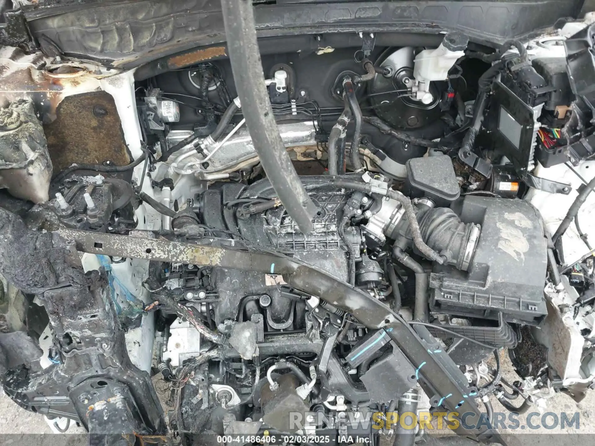 10 Photograph of a damaged car 5XYP3DHCXNG277221 KIA TELLURIDE 2022