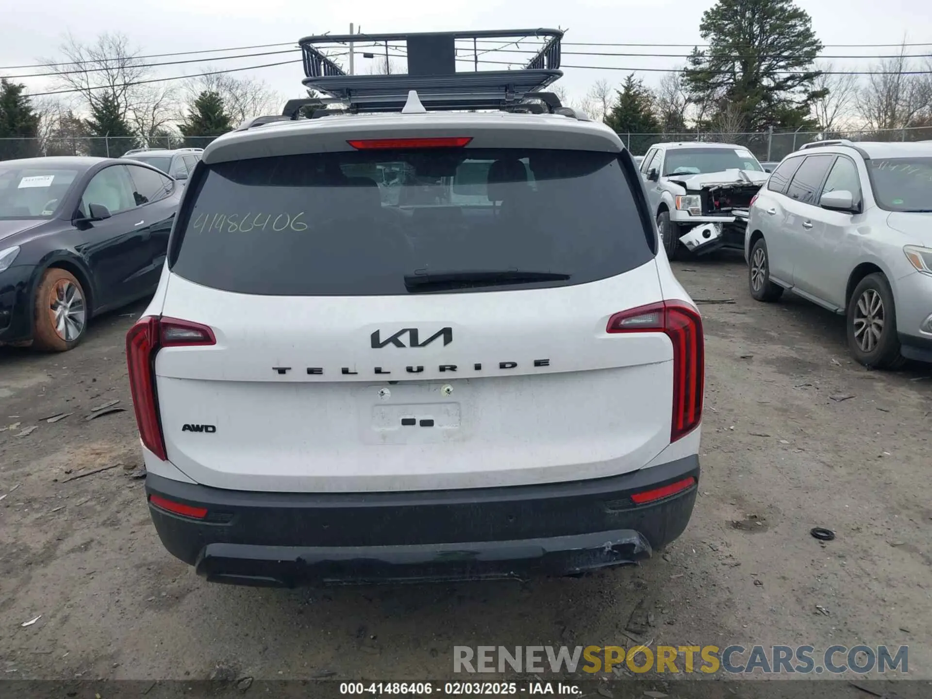 16 Photograph of a damaged car 5XYP3DHCXNG277221 KIA TELLURIDE 2022