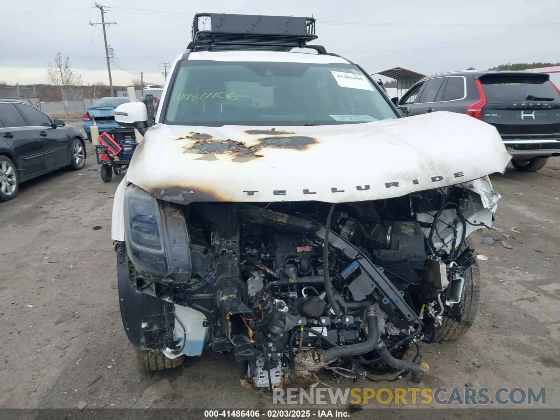 6 Photograph of a damaged car 5XYP3DHCXNG277221 KIA TELLURIDE 2022