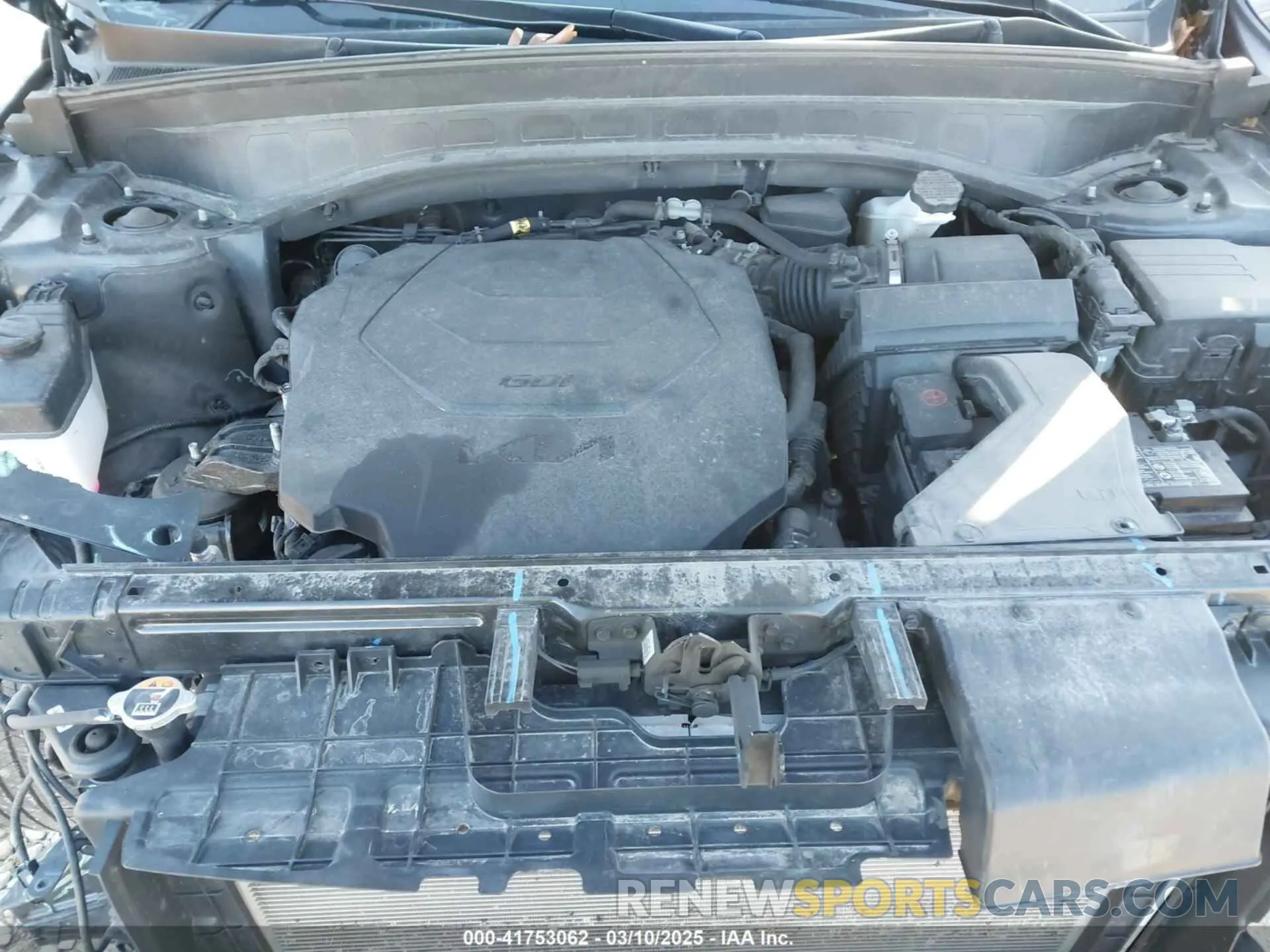 10 Photograph of a damaged car 5XYP3DHCXNG295136 KIA TELLURIDE 2022
