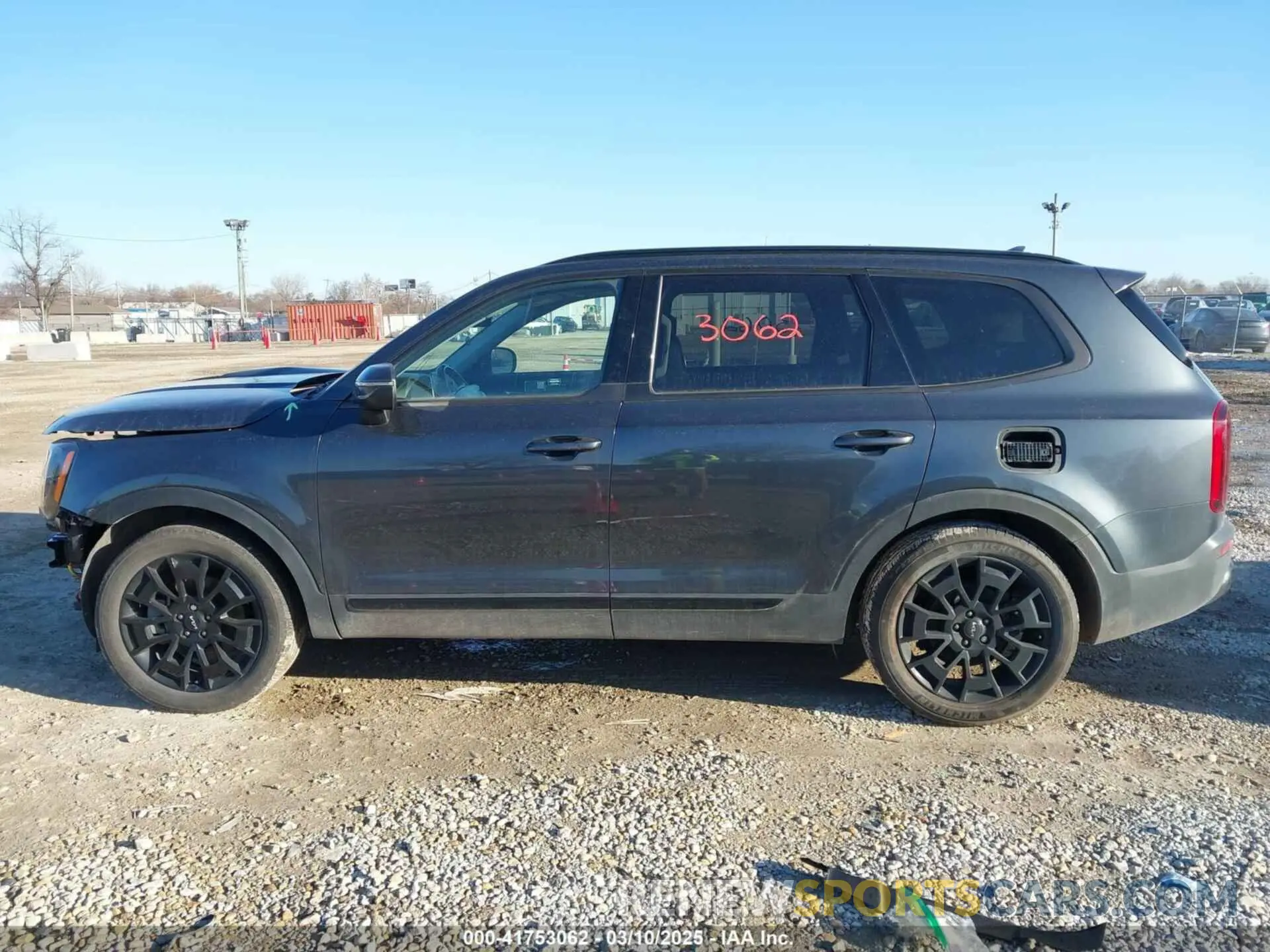 15 Photograph of a damaged car 5XYP3DHCXNG295136 KIA TELLURIDE 2022