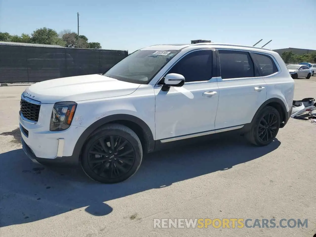 1 Photograph of a damaged car 5XYP54HC1NG297027 KIA TELLURIDE 2022
