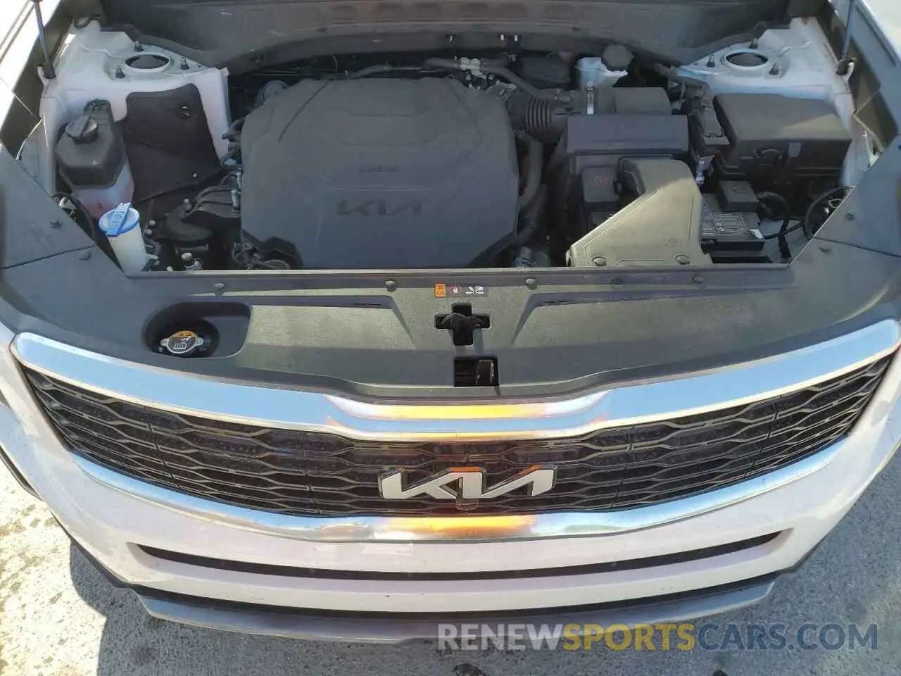 12 Photograph of a damaged car 5XYP54HC1NG297027 KIA TELLURIDE 2022