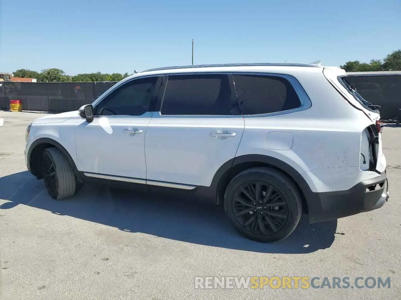 2 Photograph of a damaged car 5XYP54HC1NG297027 KIA TELLURIDE 2022