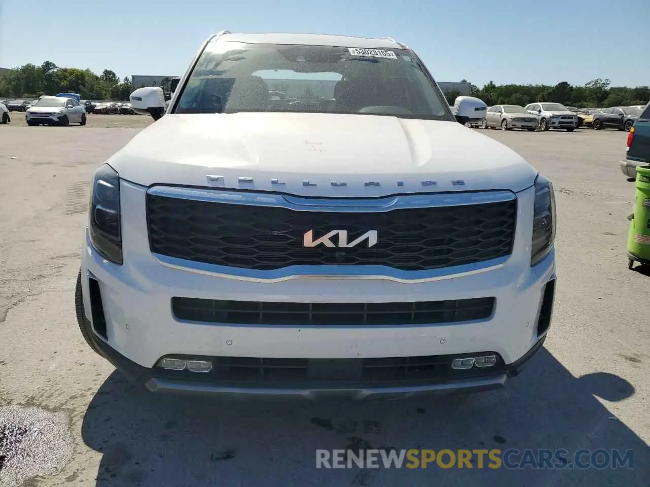 5 Photograph of a damaged car 5XYP54HC1NG297027 KIA TELLURIDE 2022