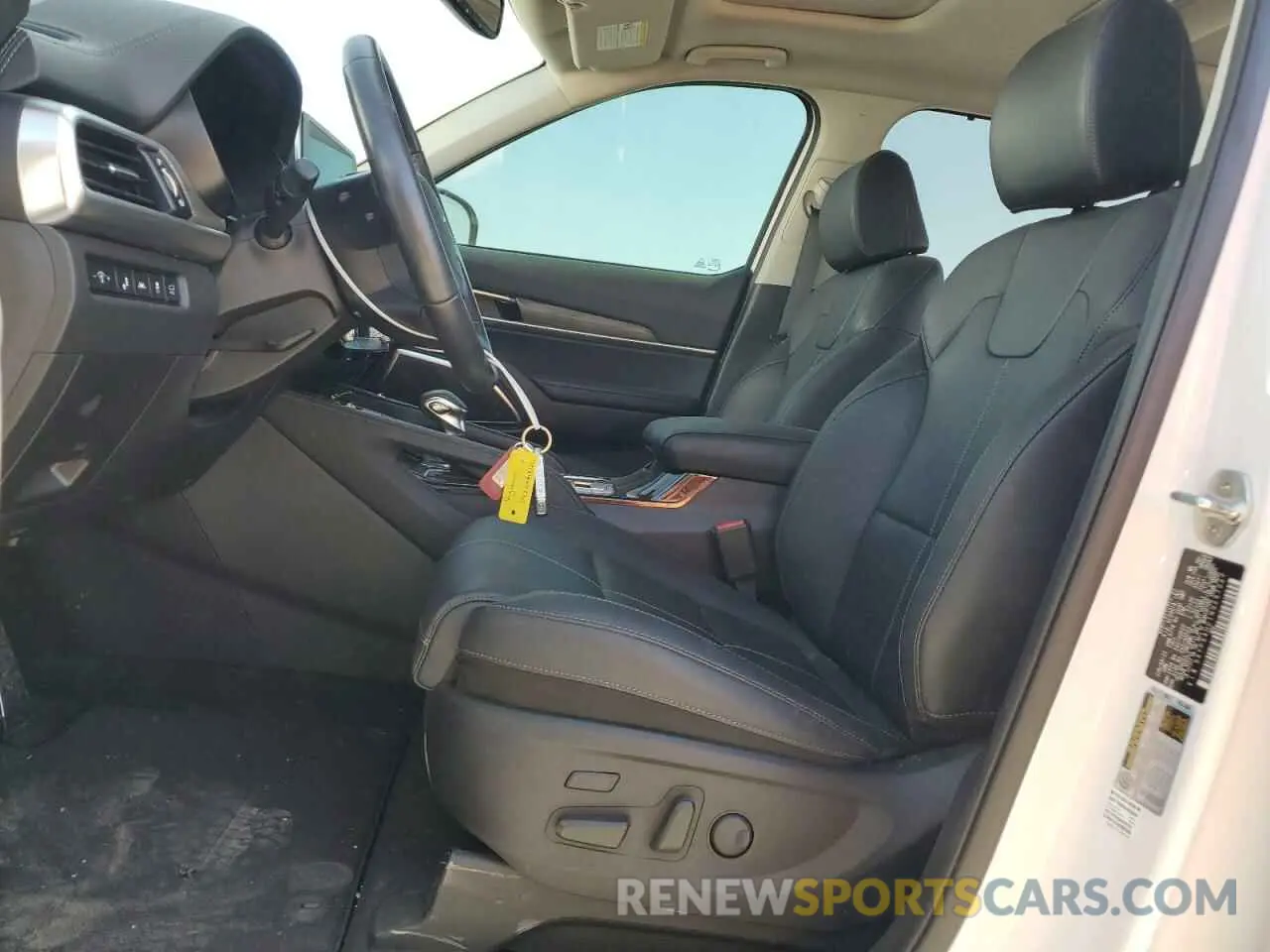 7 Photograph of a damaged car 5XYP54HC1NG297027 KIA TELLURIDE 2022