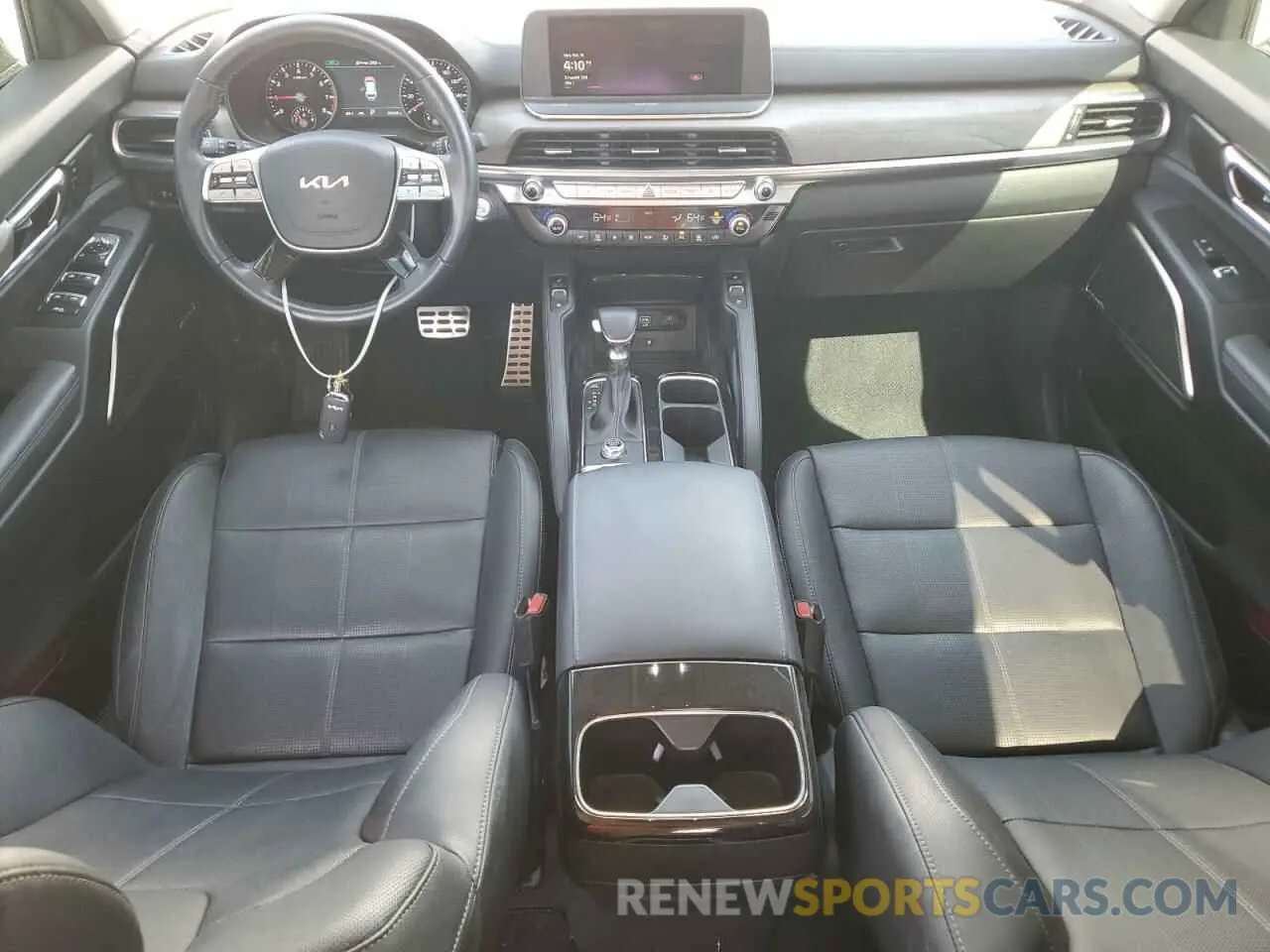 8 Photograph of a damaged car 5XYP54HC1NG297027 KIA TELLURIDE 2022