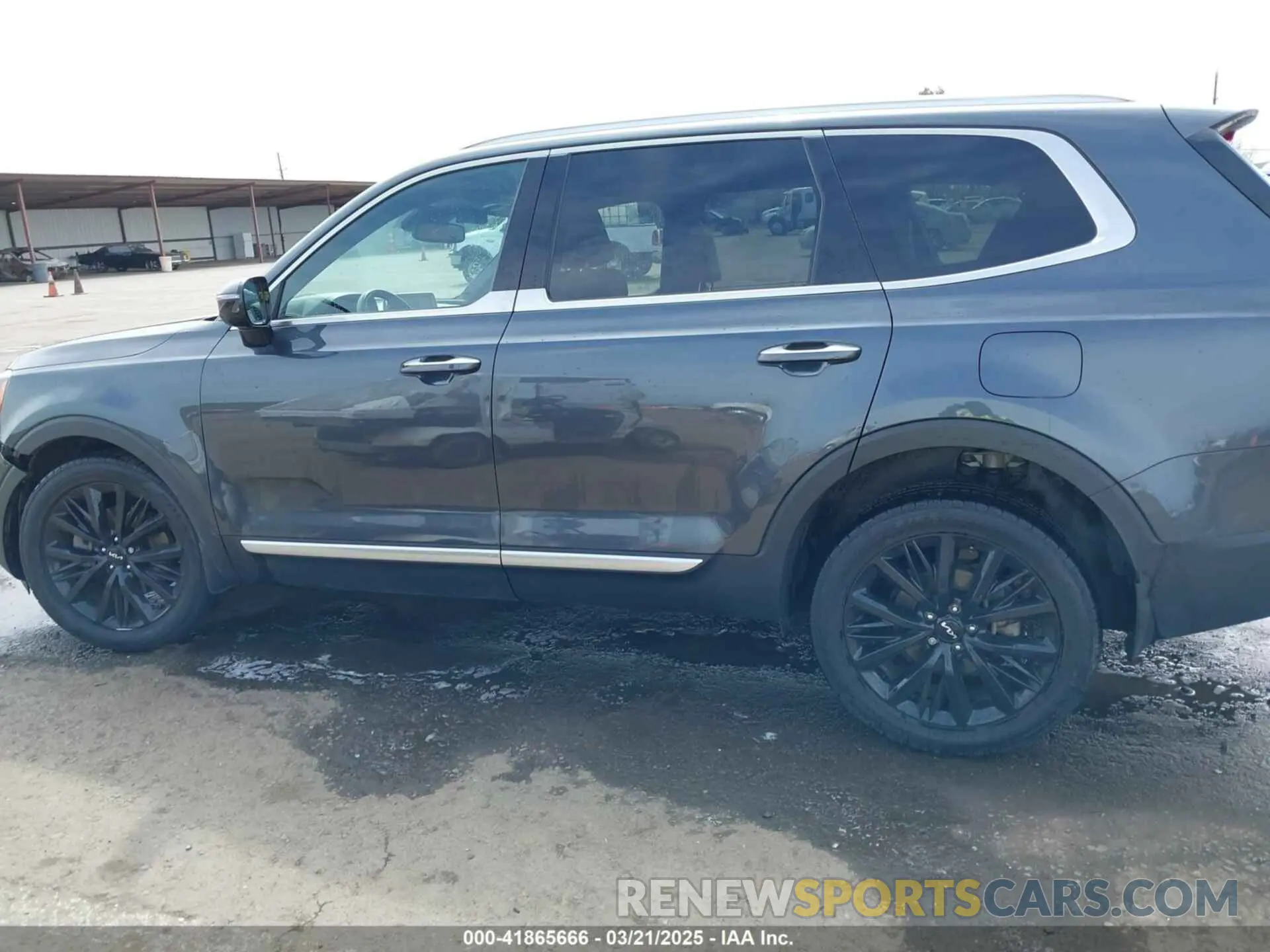 15 Photograph of a damaged car 5XYP54HC2NG253361 KIA TELLURIDE 2022