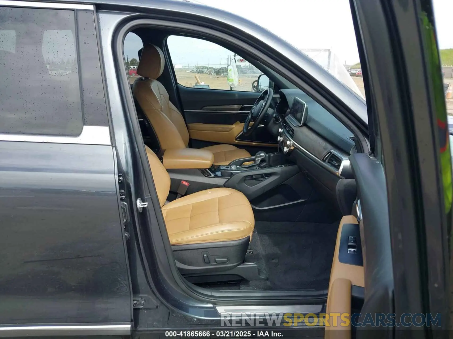 5 Photograph of a damaged car 5XYP54HC2NG253361 KIA TELLURIDE 2022