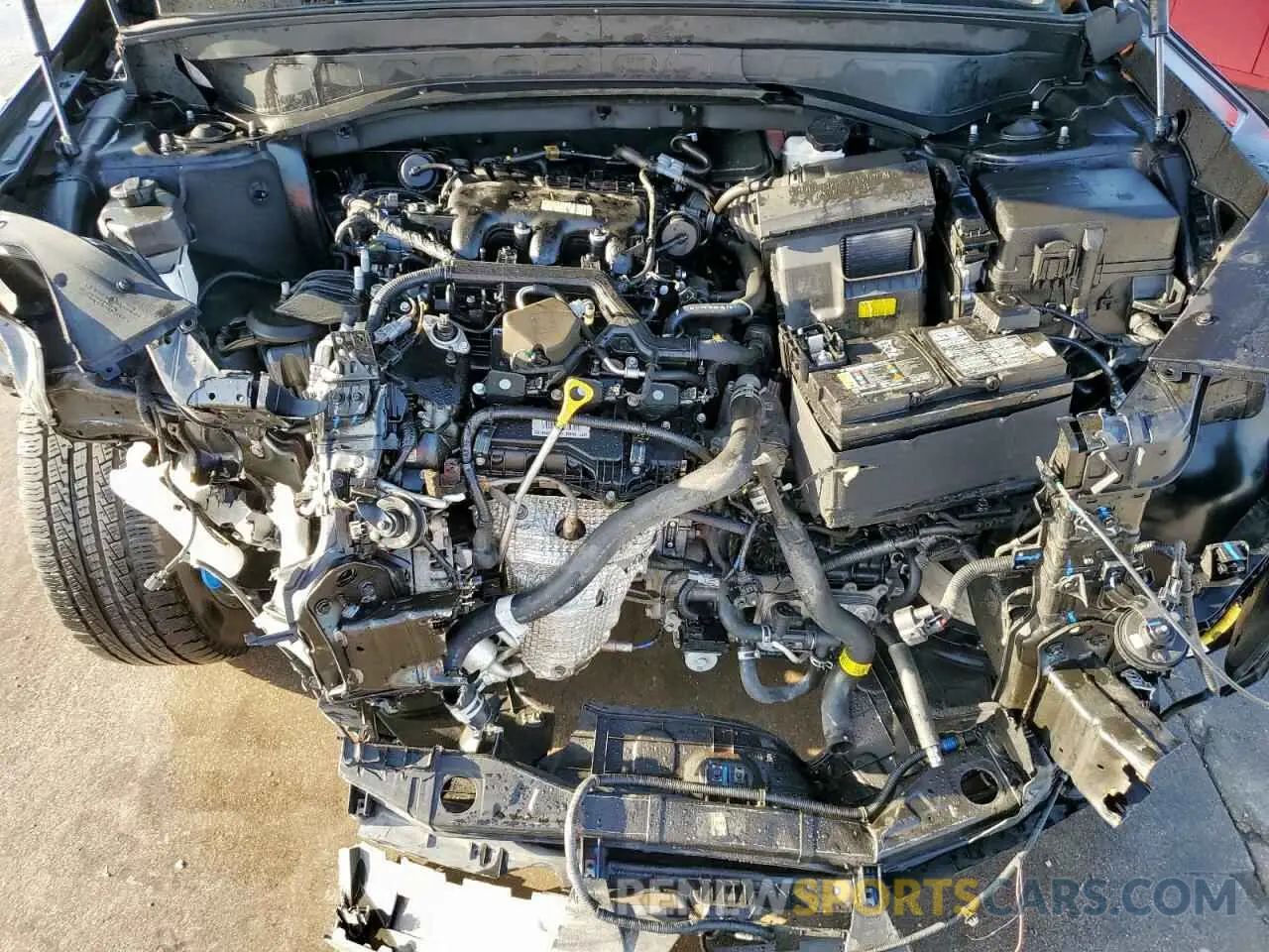 12 Photograph of a damaged car 5XYP54HC2NG292029 KIA TELLURIDE 2022