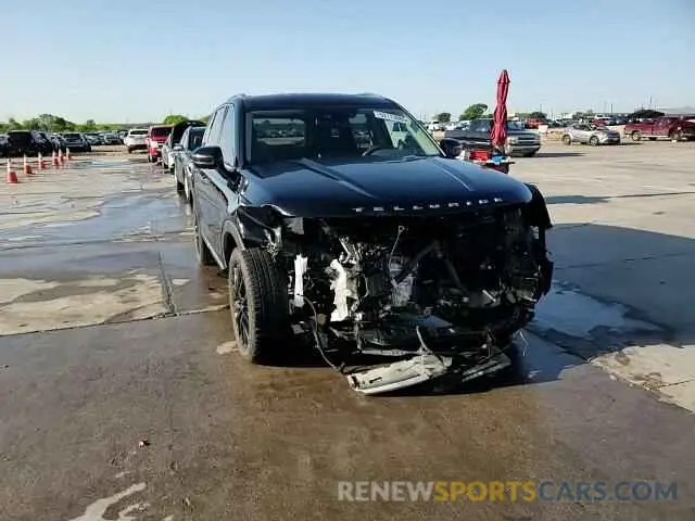 15 Photograph of a damaged car 5XYP54HC2NG292029 KIA TELLURIDE 2022