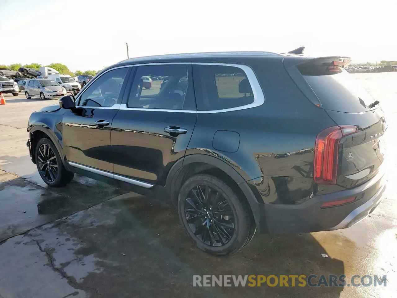 2 Photograph of a damaged car 5XYP54HC2NG292029 KIA TELLURIDE 2022