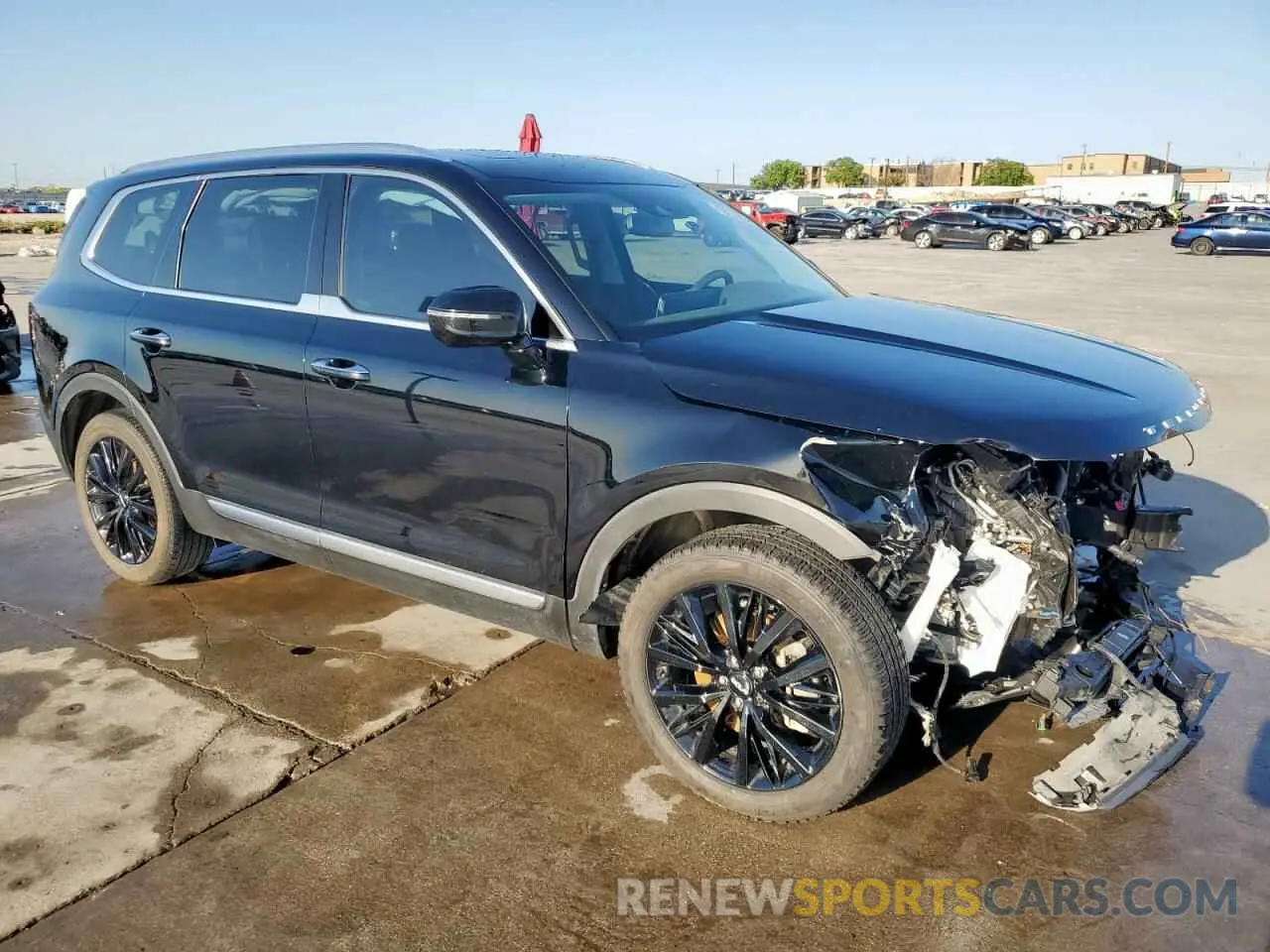 4 Photograph of a damaged car 5XYP54HC2NG292029 KIA TELLURIDE 2022