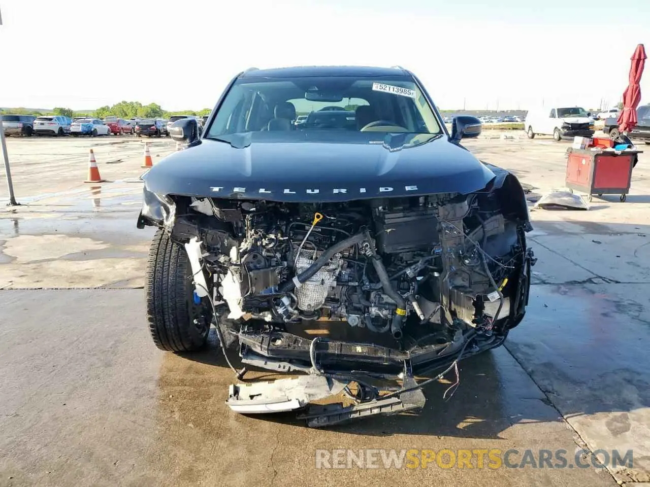 5 Photograph of a damaged car 5XYP54HC2NG292029 KIA TELLURIDE 2022