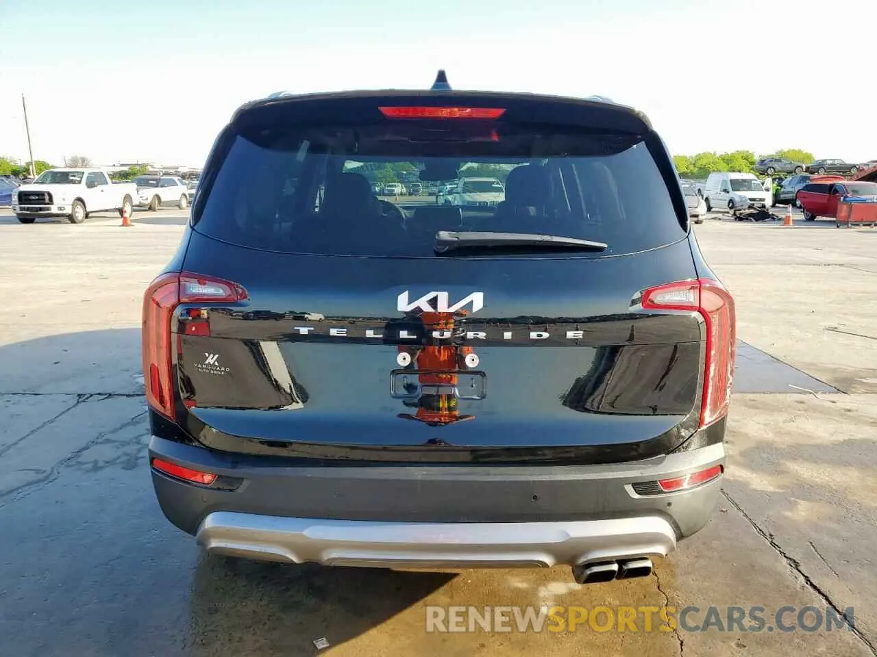 6 Photograph of a damaged car 5XYP54HC2NG292029 KIA TELLURIDE 2022