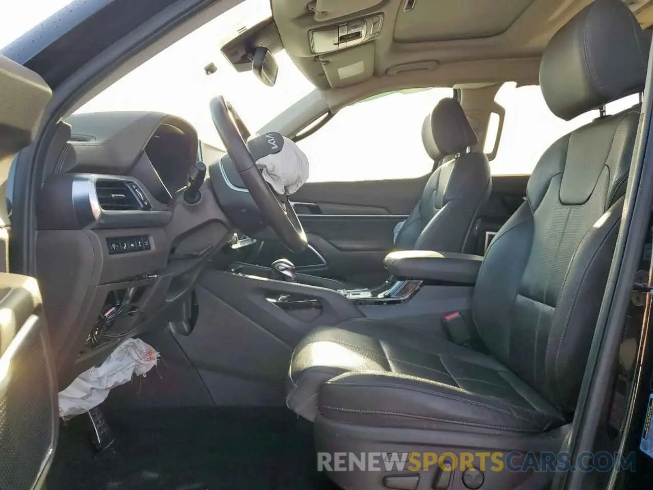 7 Photograph of a damaged car 5XYP54HC2NG292029 KIA TELLURIDE 2022