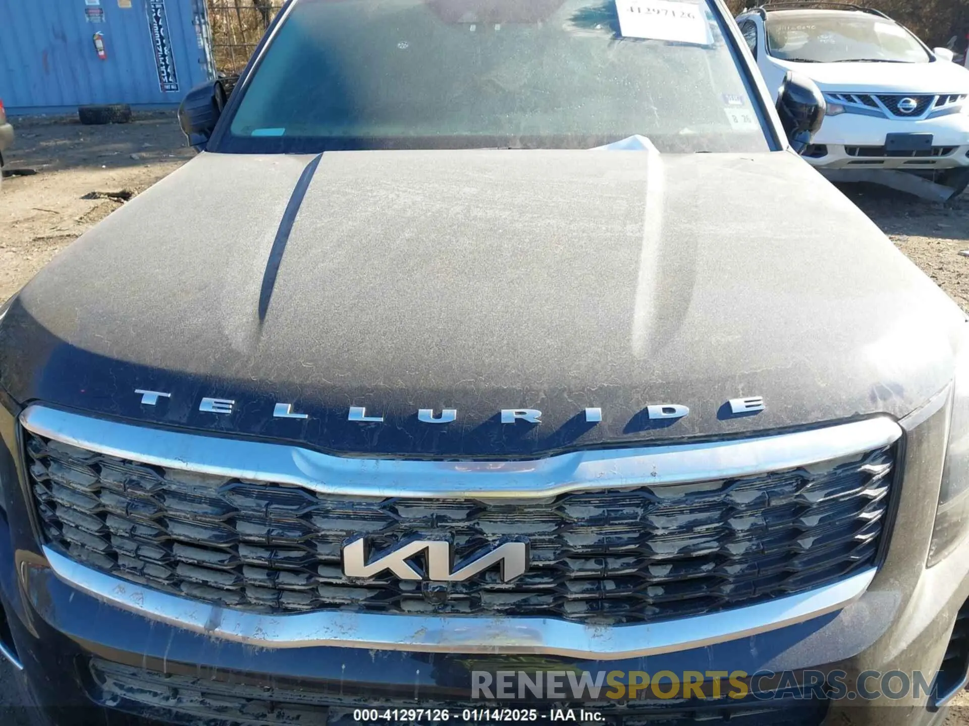 10 Photograph of a damaged car 5XYP54HC3NG209014 KIA TELLURIDE 2022