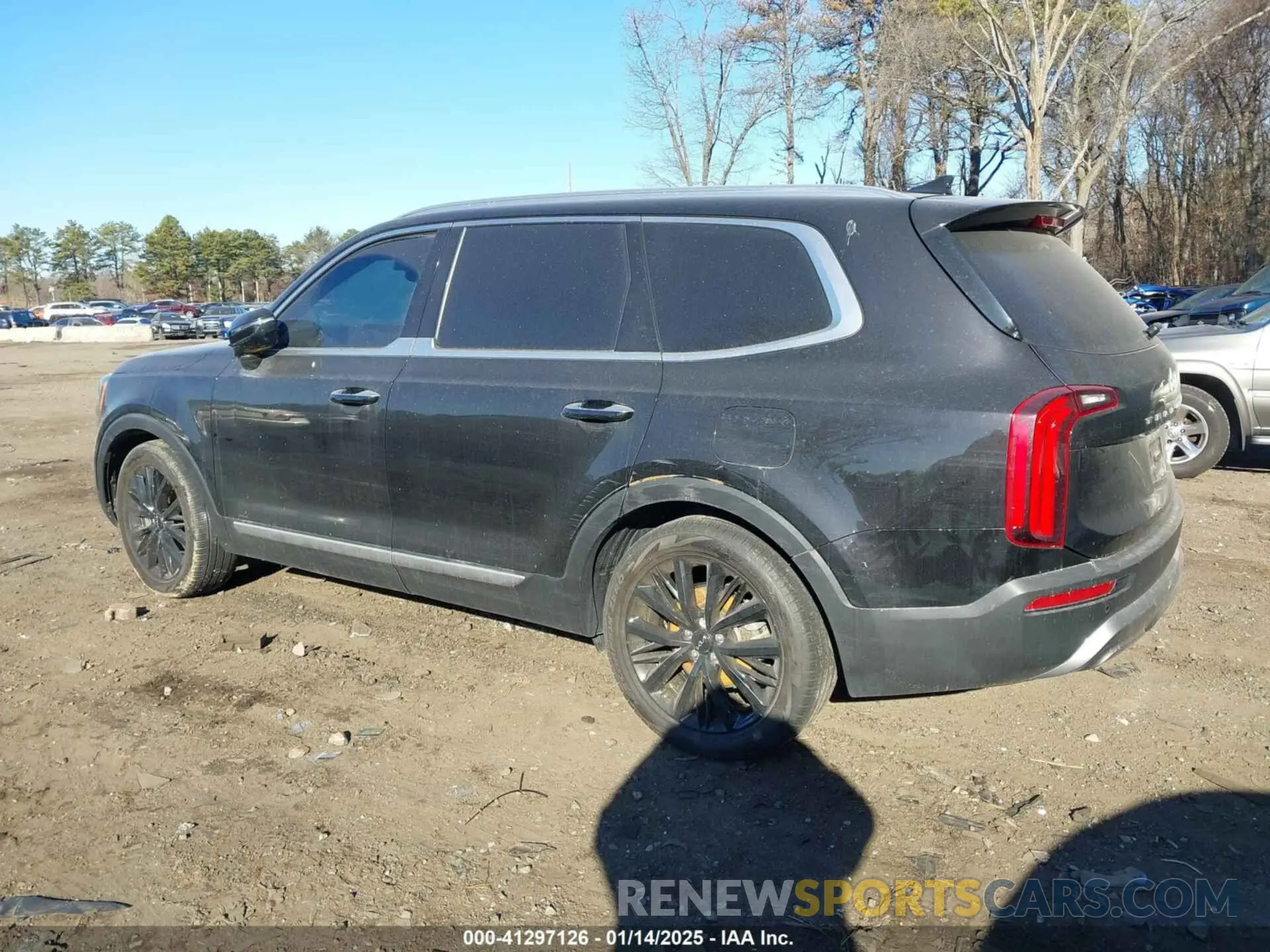3 Photograph of a damaged car 5XYP54HC3NG209014 KIA TELLURIDE 2022