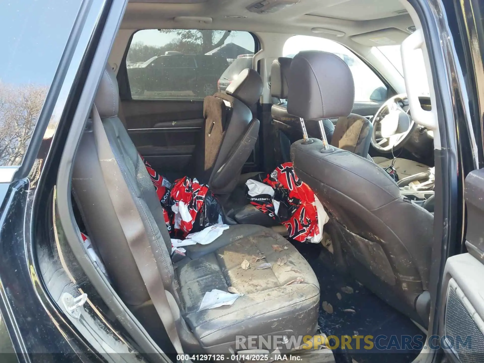 8 Photograph of a damaged car 5XYP54HC3NG209014 KIA TELLURIDE 2022