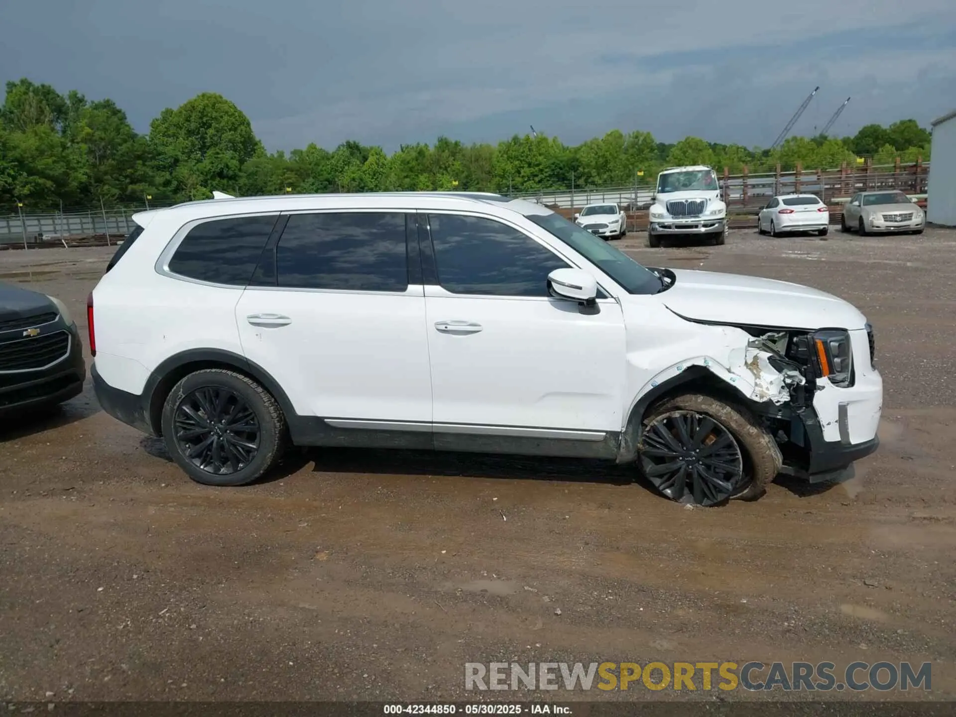 13 Photograph of a damaged car 5XYP54HC5NG256920 KIA TELLURIDE 2022