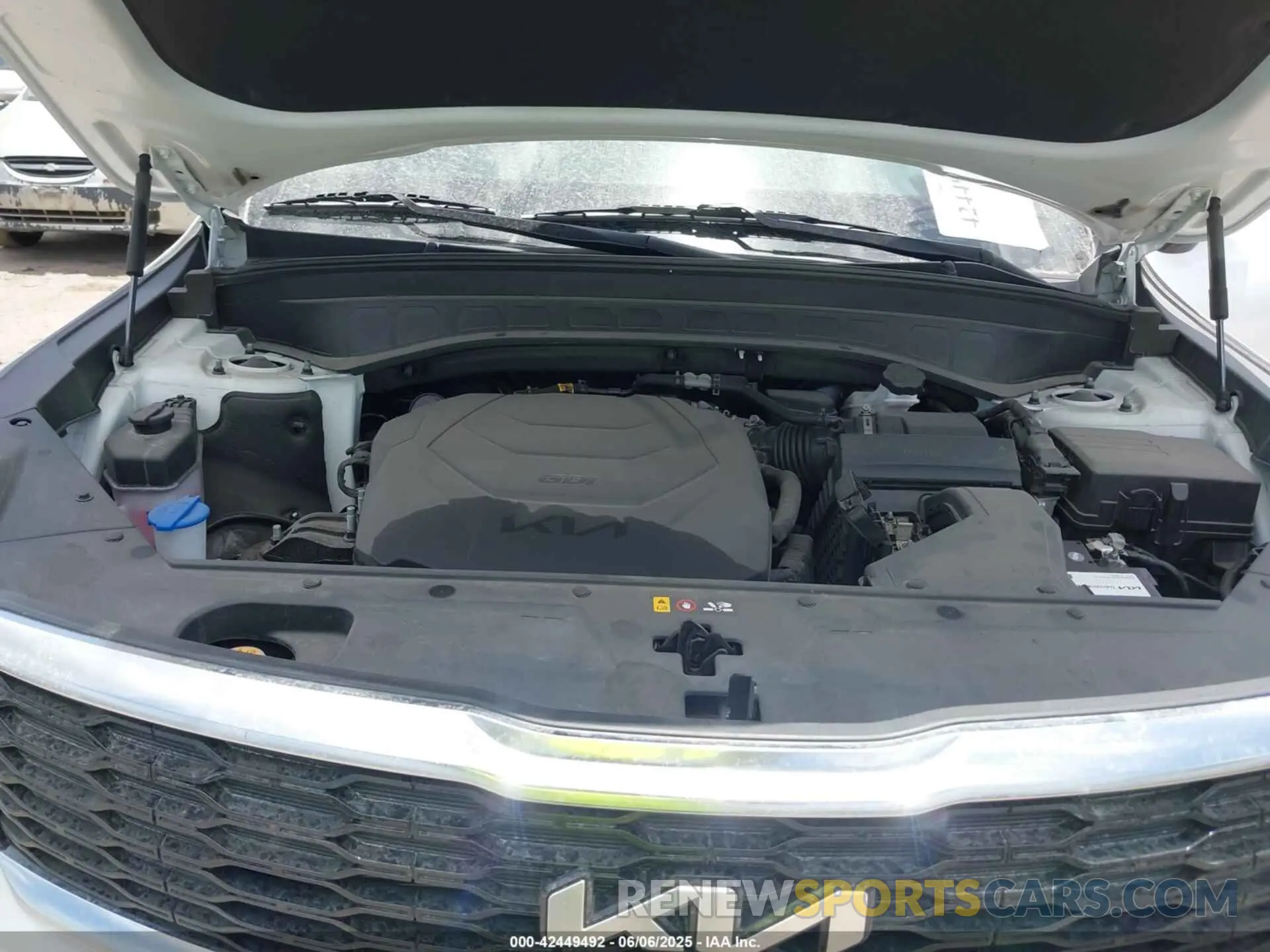 10 Photograph of a damaged car 5XYP54HC7NG219318 KIA TELLURIDE 2022