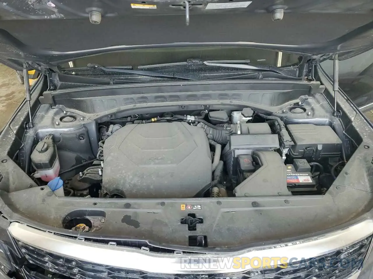 12 Photograph of a damaged car 5XYP54HC7NG276084 KIA TELLURIDE 2022