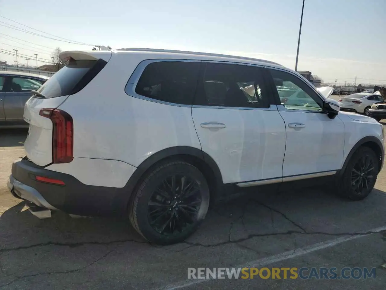 3 Photograph of a damaged car 5XYP54HC8NG201913 KIA TELLURIDE 2022