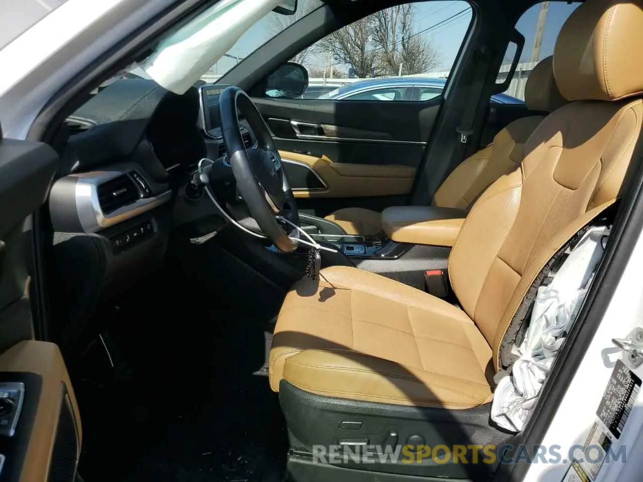 7 Photograph of a damaged car 5XYP54HC8NG201913 KIA TELLURIDE 2022