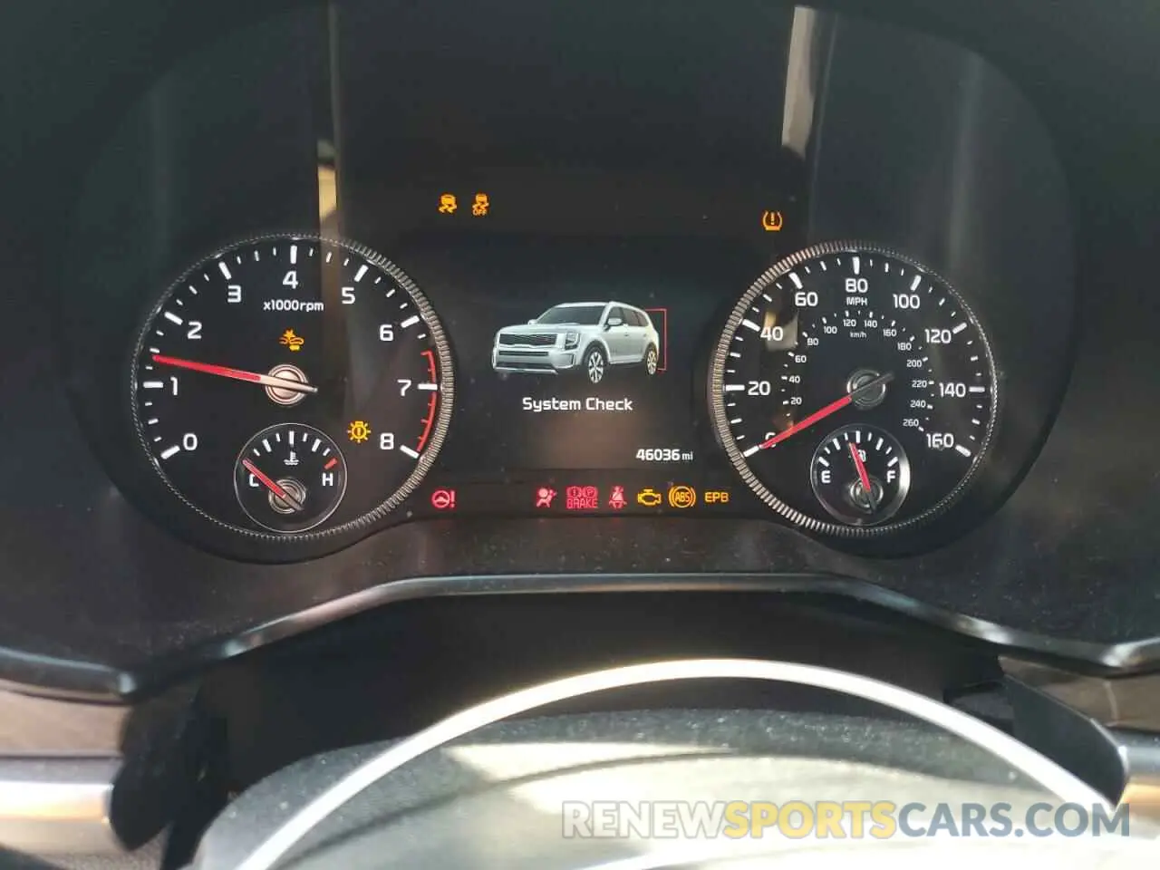 9 Photograph of a damaged car 5XYP54HC8NG201913 KIA TELLURIDE 2022