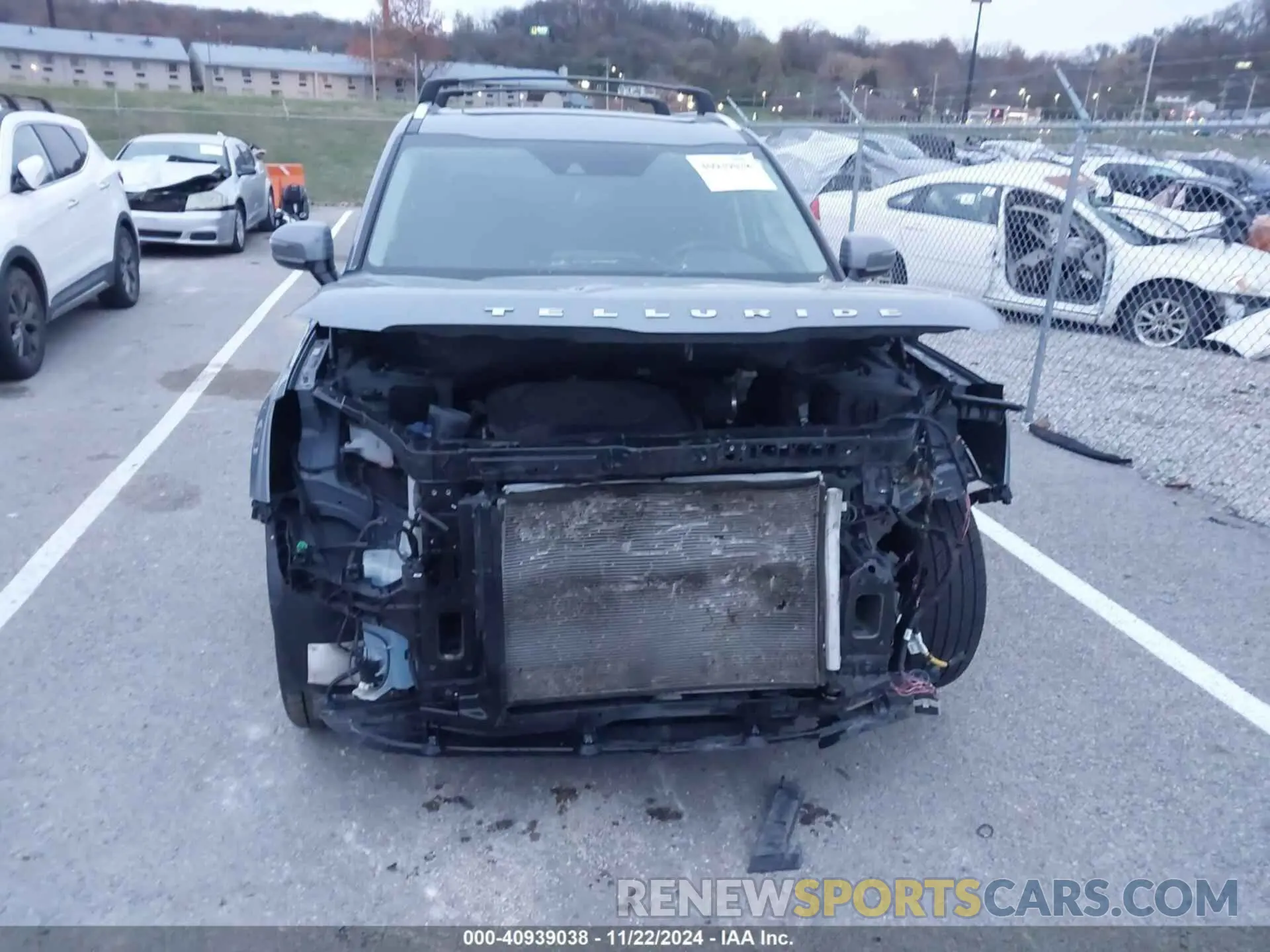 12 Photograph of a damaged car 5XYP54HC8NG243157 KIA TELLURIDE 2022