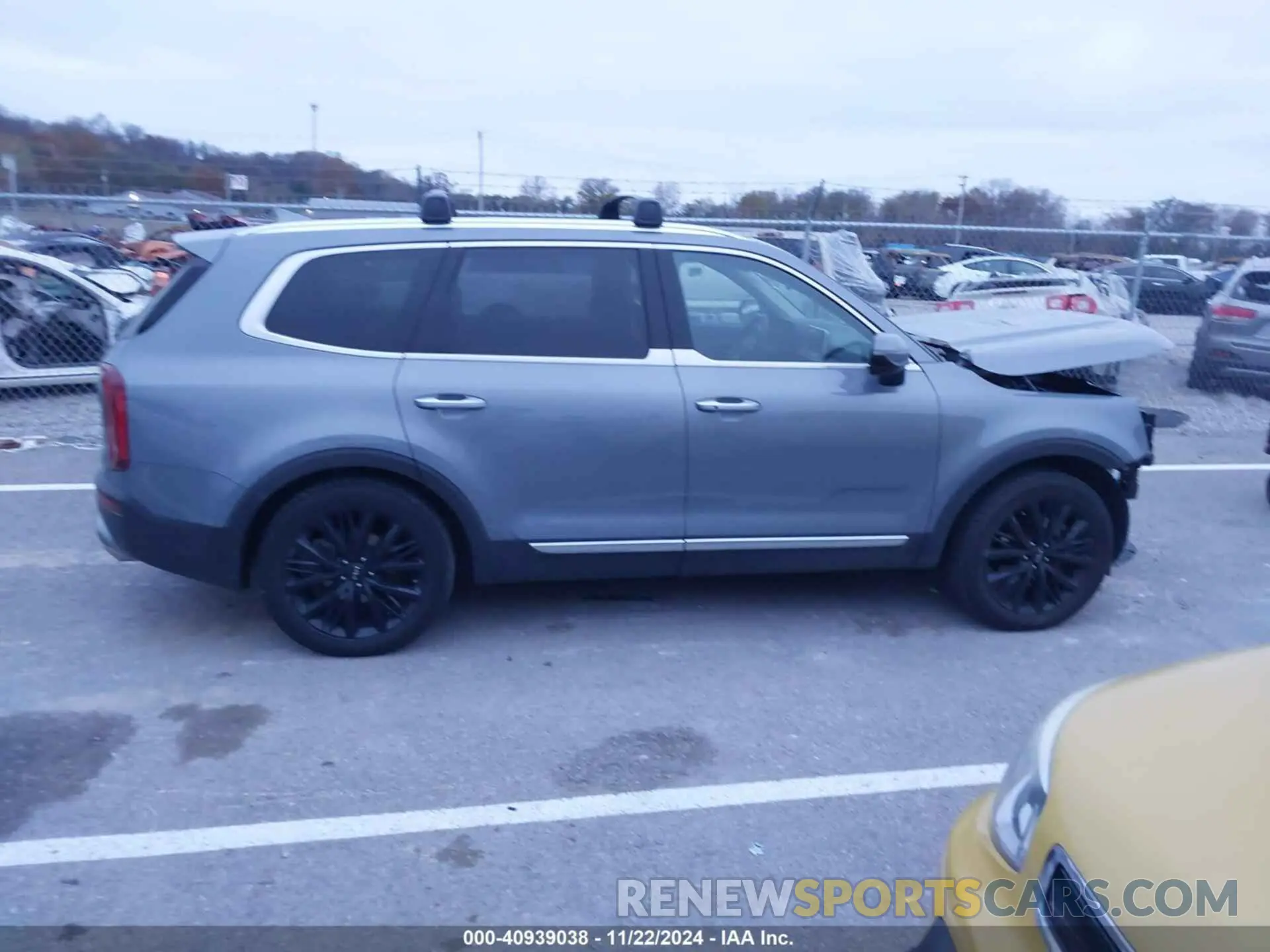 13 Photograph of a damaged car 5XYP54HC8NG243157 KIA TELLURIDE 2022
