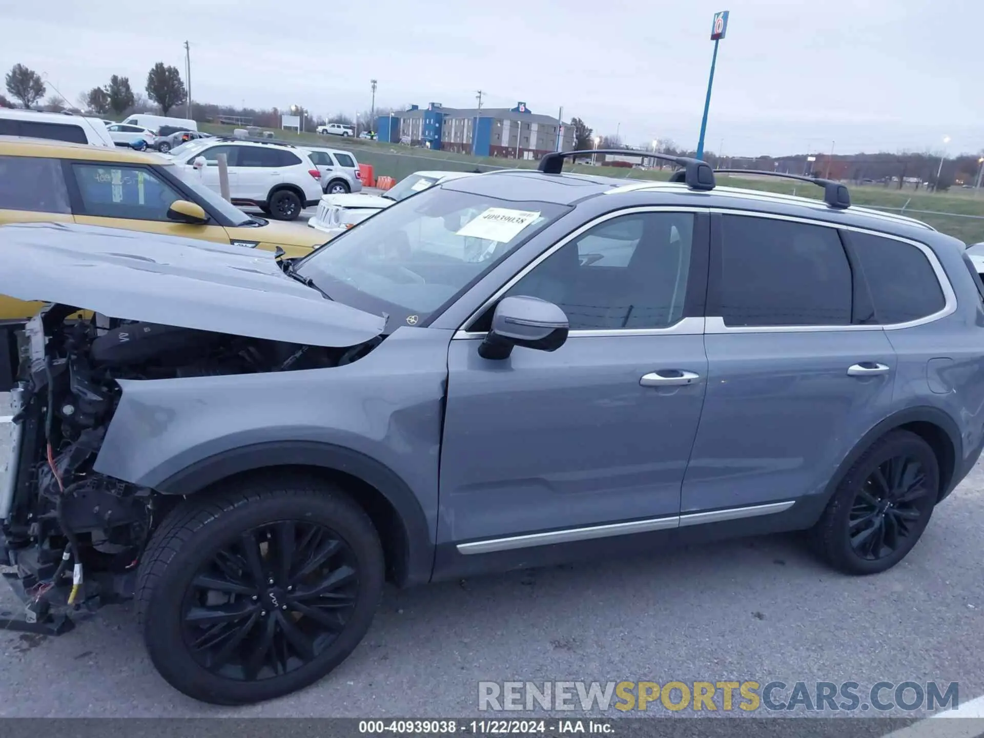 14 Photograph of a damaged car 5XYP54HC8NG243157 KIA TELLURIDE 2022