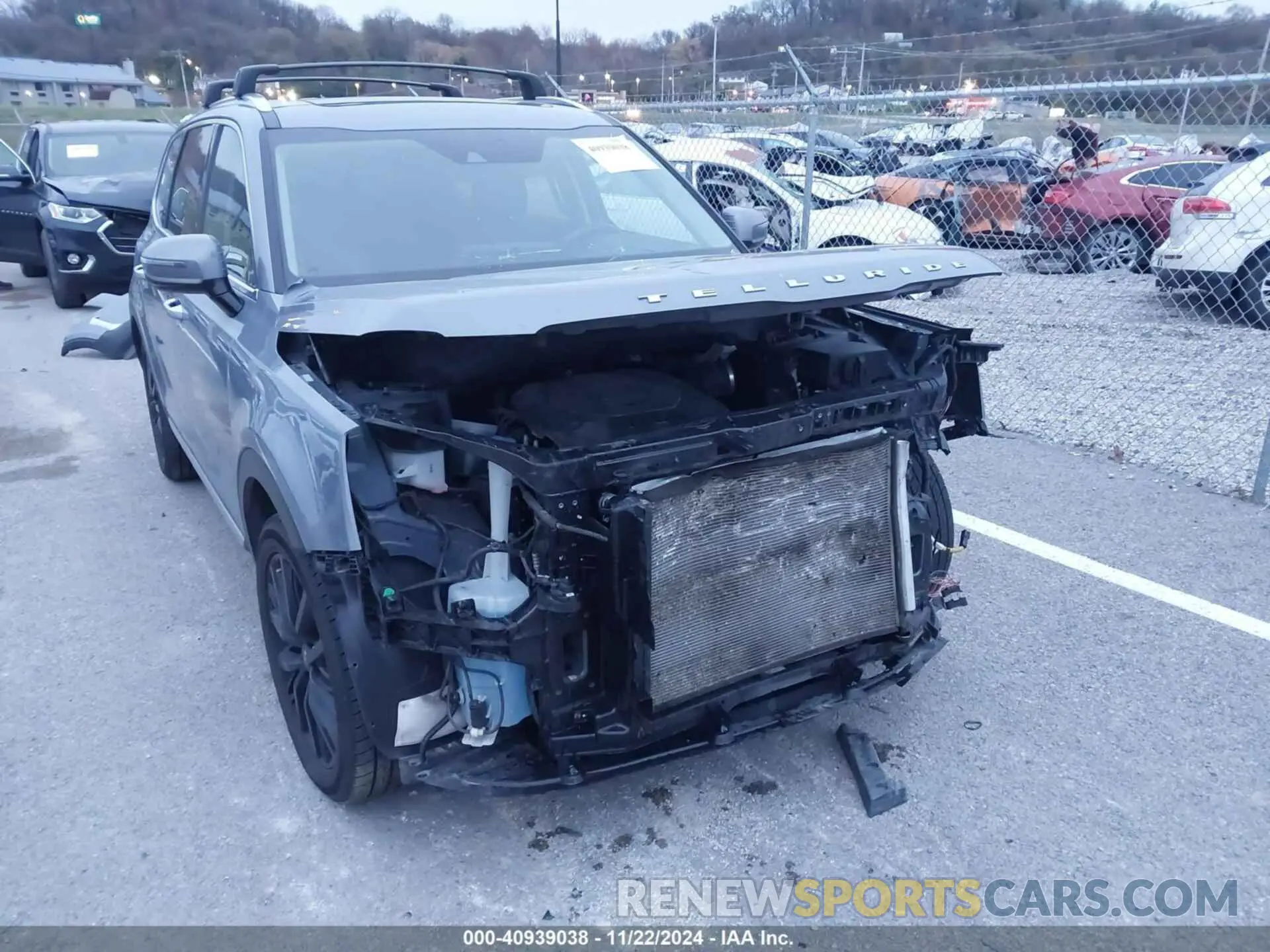 6 Photograph of a damaged car 5XYP54HC8NG243157 KIA TELLURIDE 2022