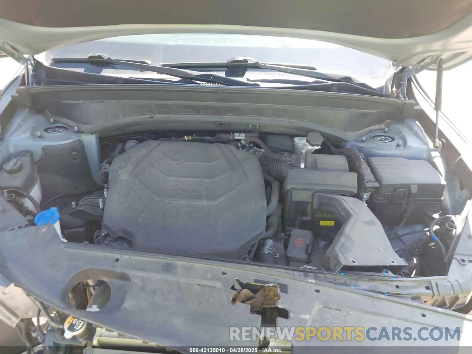 10 Photograph of a damaged car 5XYP54HC8NG290821 KIA TELLURIDE 2022