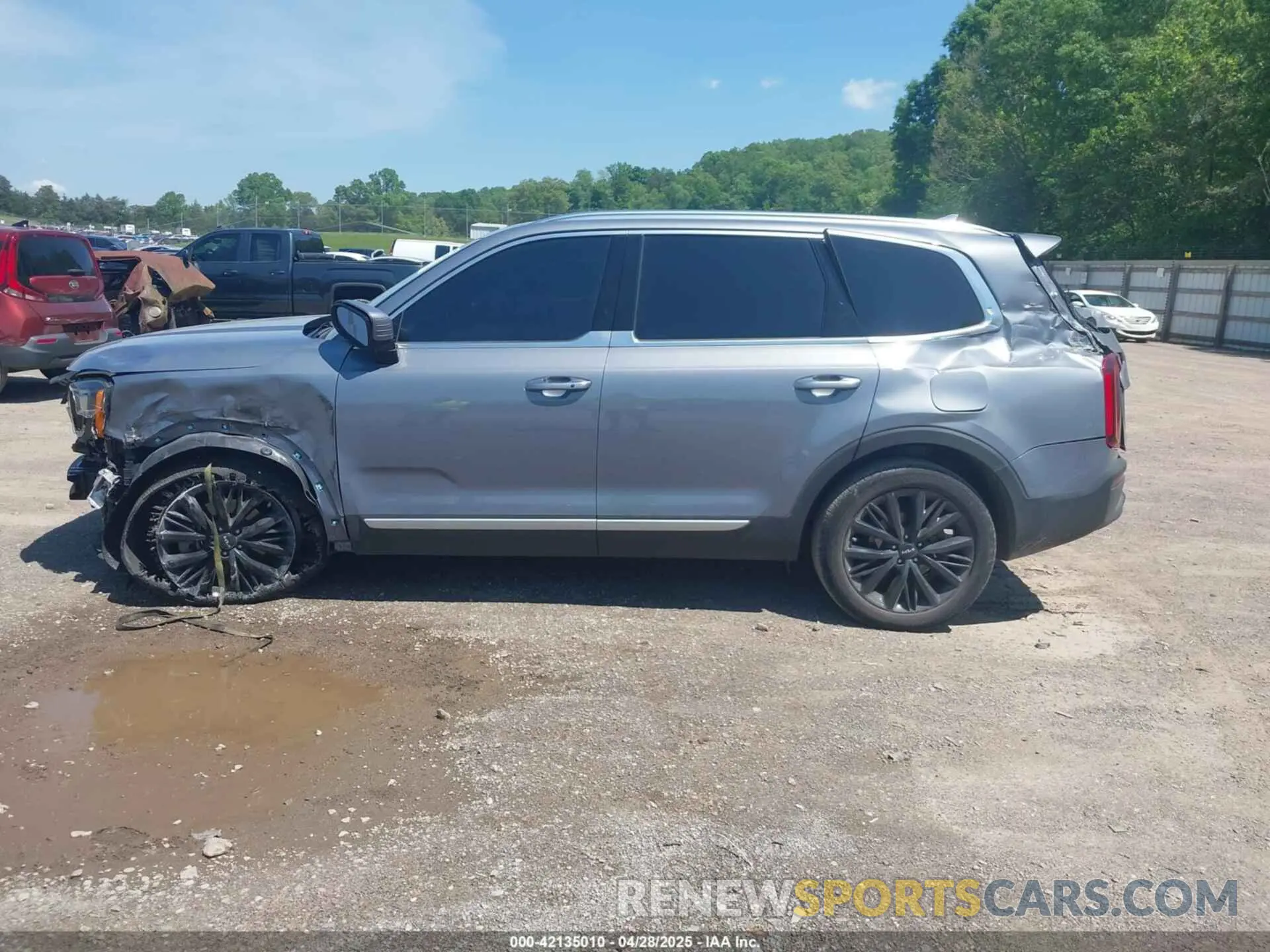 15 Photograph of a damaged car 5XYP54HC8NG290821 KIA TELLURIDE 2022