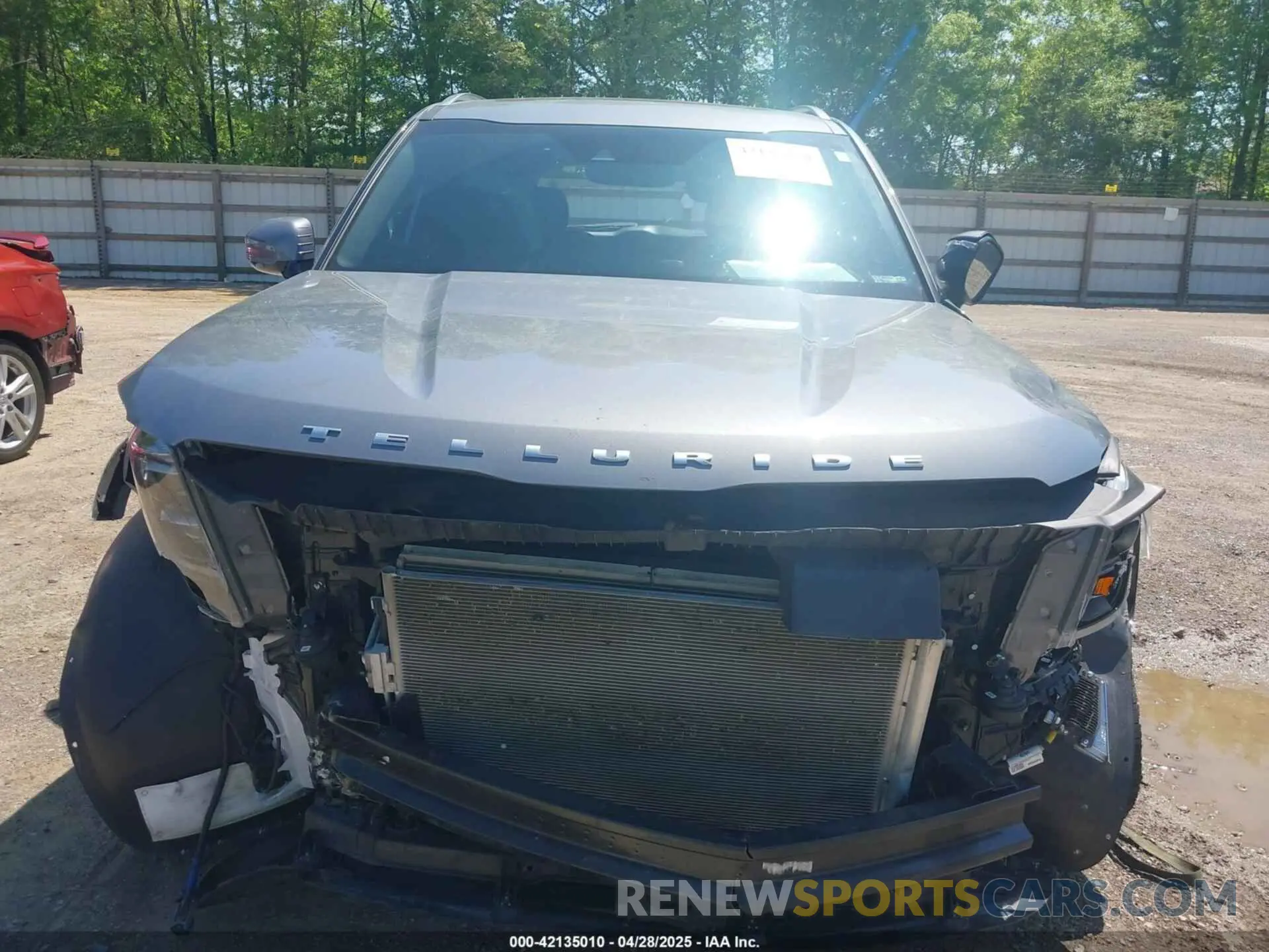 6 Photograph of a damaged car 5XYP54HC8NG290821 KIA TELLURIDE 2022