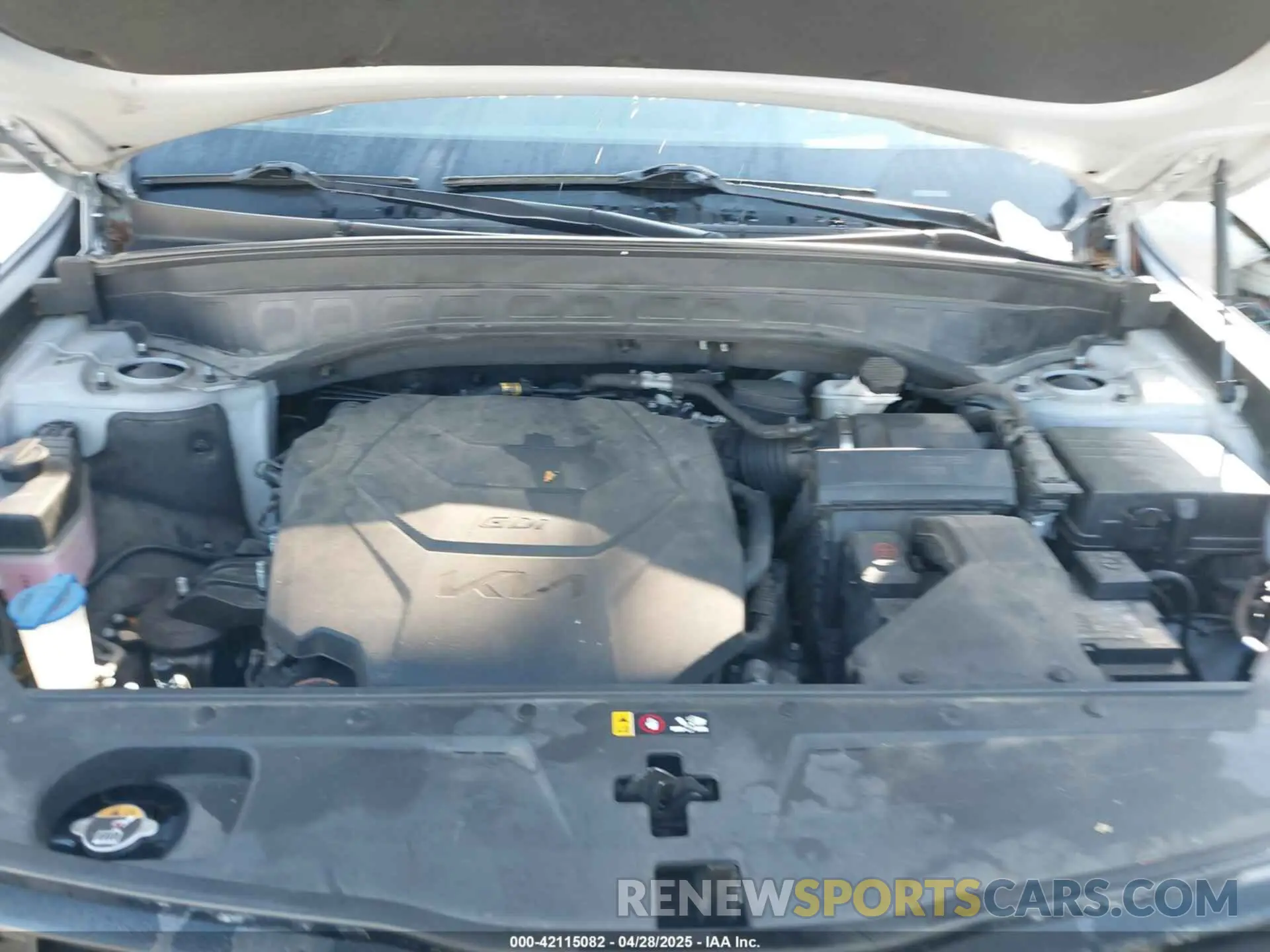 10 Photograph of a damaged car 5XYP5DHC0NG212114 KIA TELLURIDE 2022