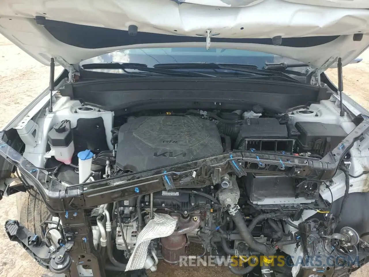 12 Photograph of a damaged car 5XYP5DHC0NG224814 KIA TELLURIDE 2022